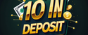 10 Min Deposit Casino Logo
