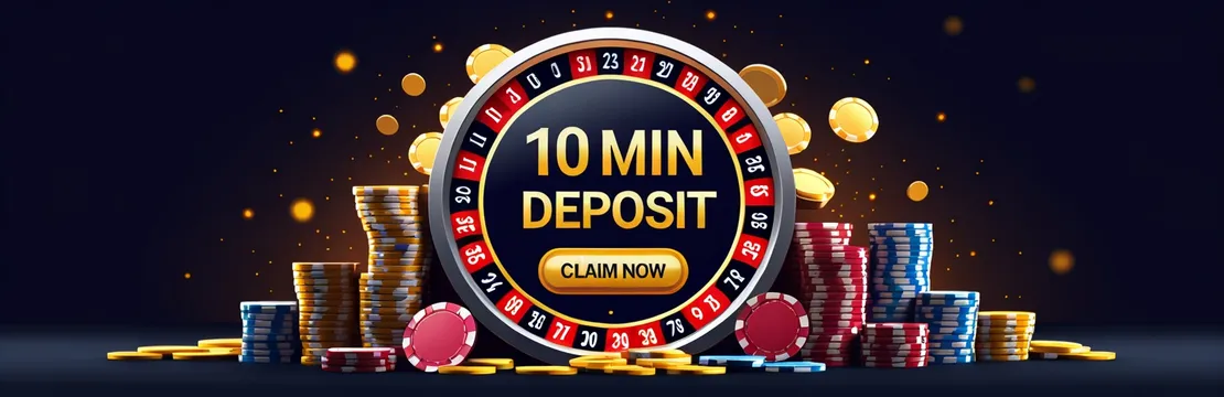 10 Min Deposit Casino